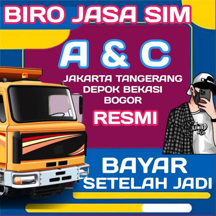 Biro jasa sim jakarta selatan