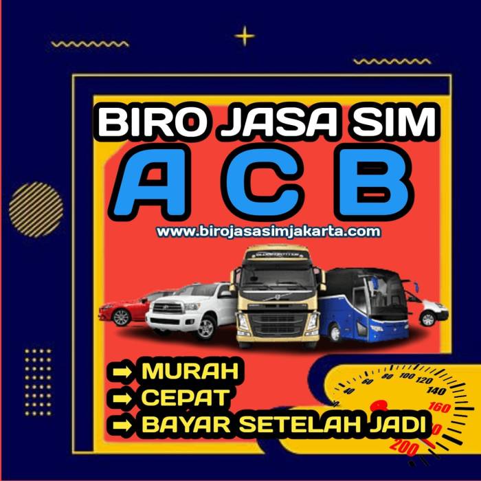 Biro jasa sim jakarta selatan