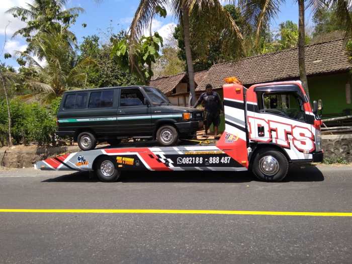 Mobil towing jasa yogyakarta bantul kota