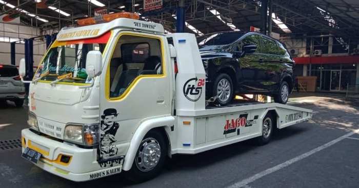 Jasa derek mobil terdekat