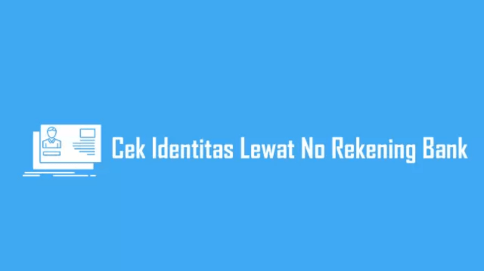 Jasa lacak nomor rekening