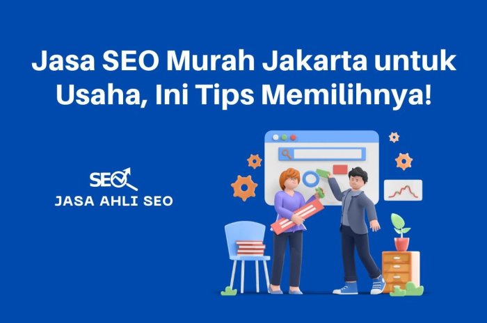 Jasa seo murah