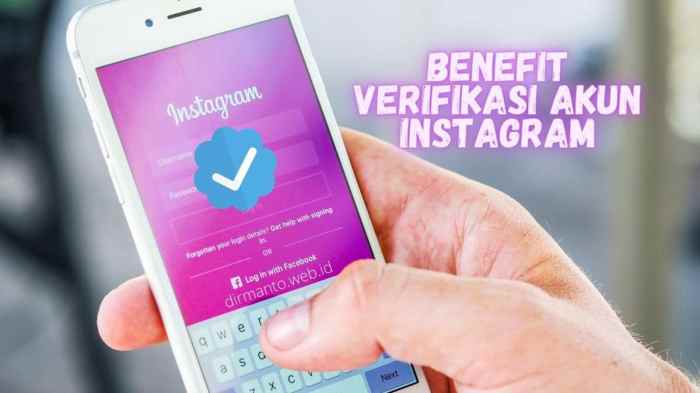 Jasa centang biru instagram