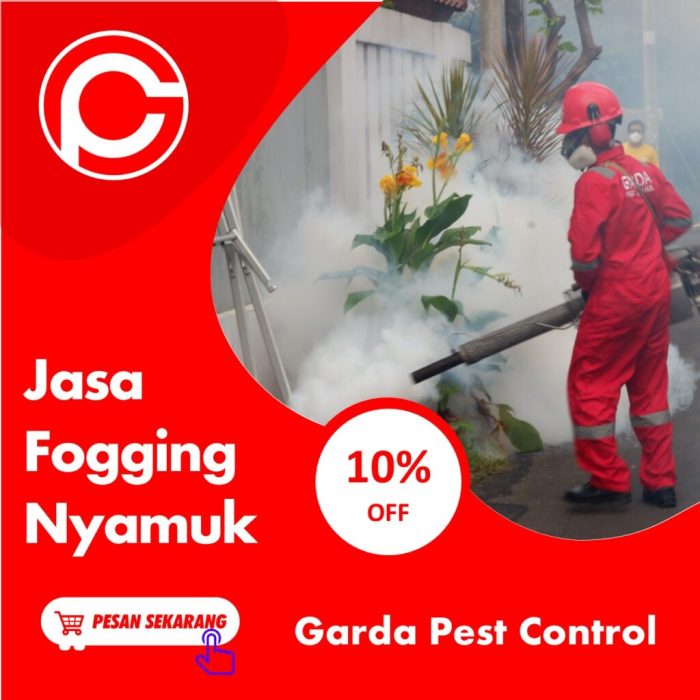 Jasa fogging nyamuk