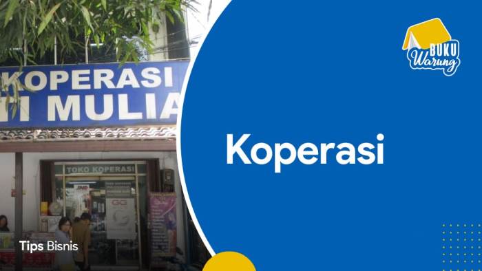 Koperasi jasa adalah