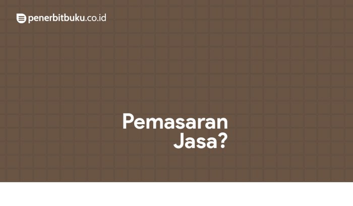 Jasa artinya