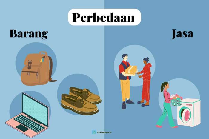 Orang yang menggunakan jasa atau barang disebut