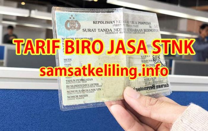 Biro jasa stnk bandung