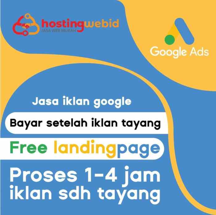 Jasa iklan google