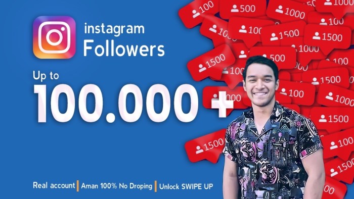 Jasa tambah followers gratis