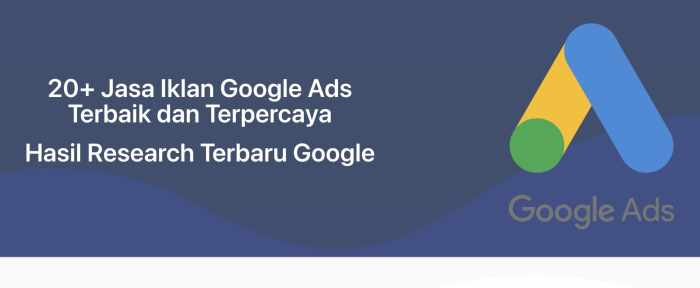 Jasa iklan google