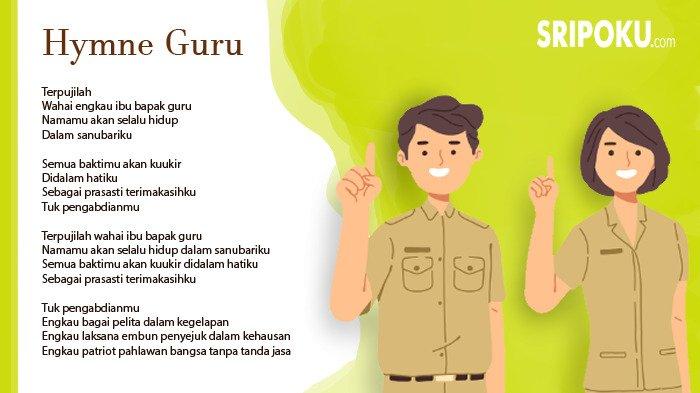 Lagu jasamu guru lirik