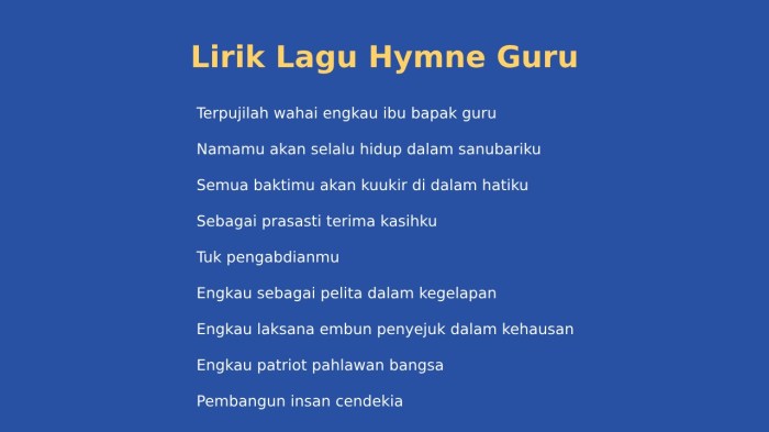 Lagu jasamu guru lirik