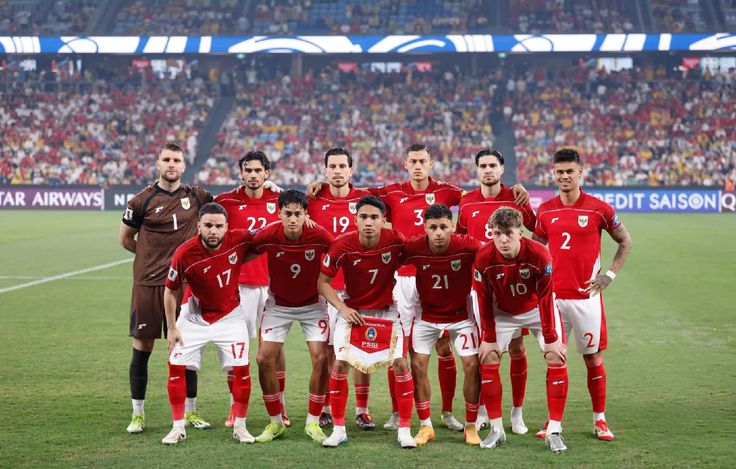 Timnas Indonesia vs China 2026