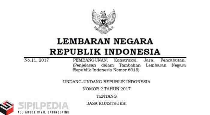 Konstruksi undang rangkuman