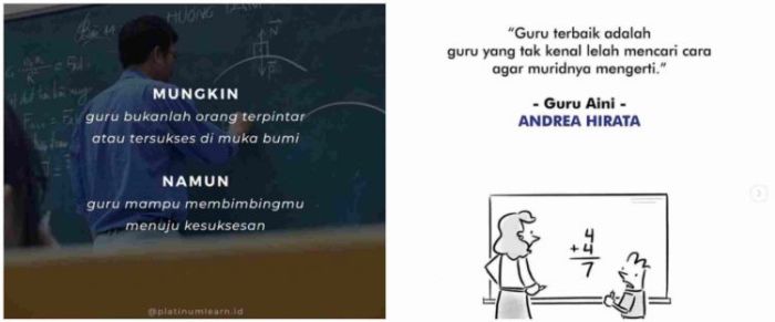 Cerpen tentang guru tanpa tanda jasa