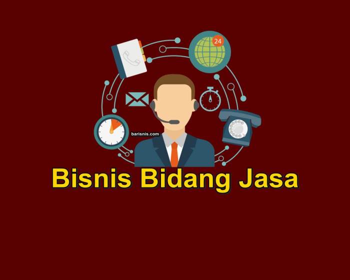 Bidang jasa