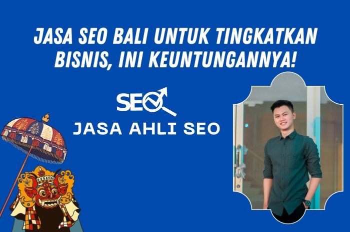 Jasa seo bali