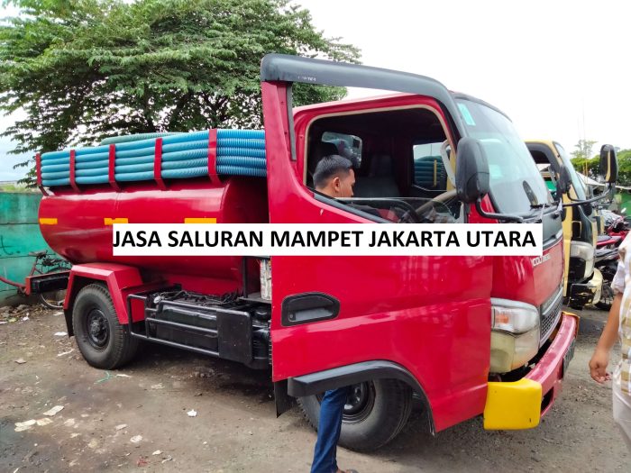 Jasa saluran mampet jakarta