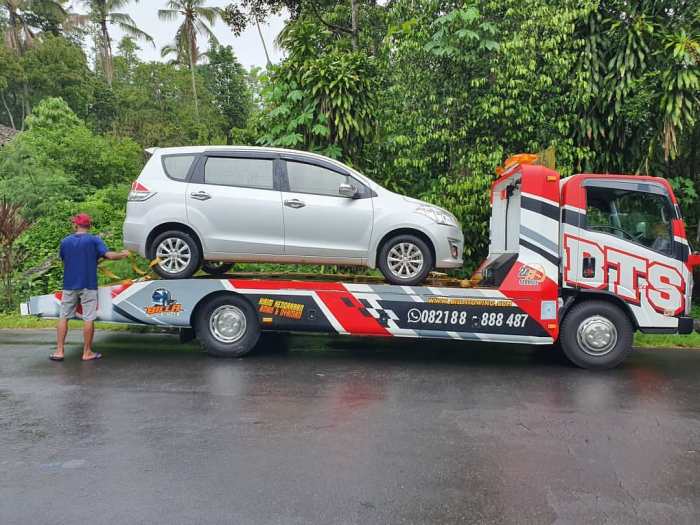 Derek towing gendong jasa jogja