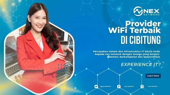 Jasa pasang wifi terdekat