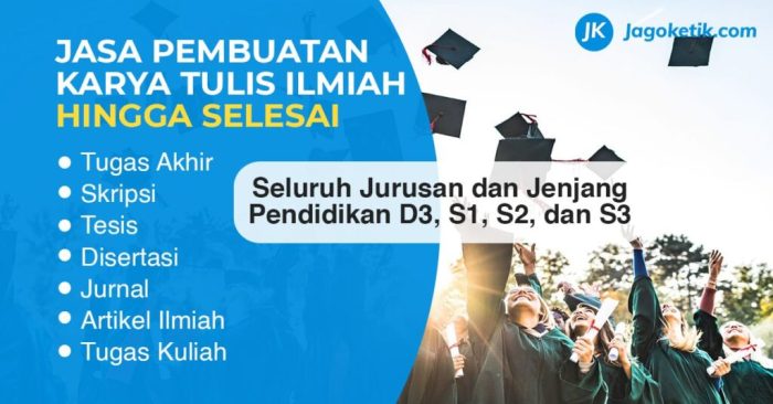 Jasa pembuatan skripsi