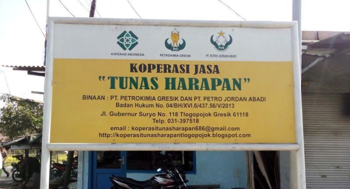 Koperasi jasa adalah