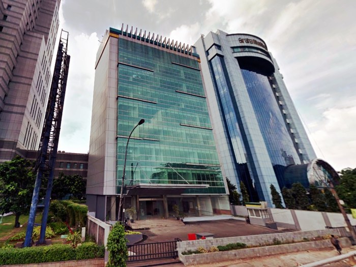 Bank jasa jakarta kantor pusat