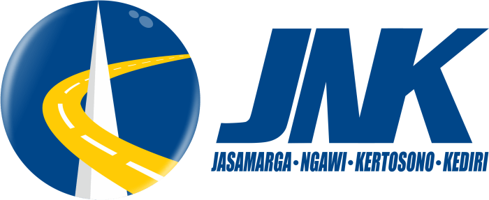 Logo jasa marga hitam putih